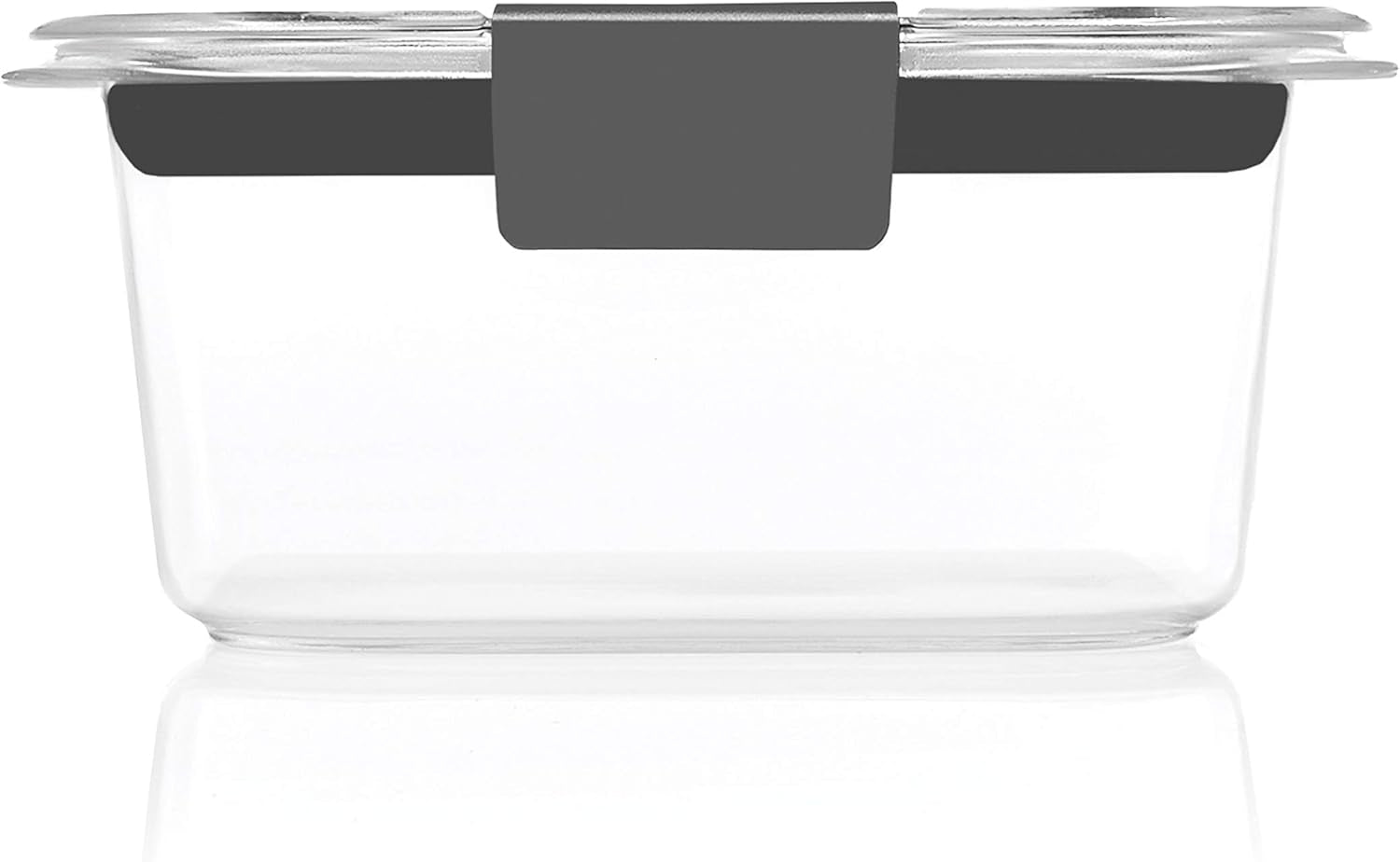 Brilliance Food Storage Containers, Set of 5 (10 Pieces), Bpa-Free, Leak-Proof, Clear