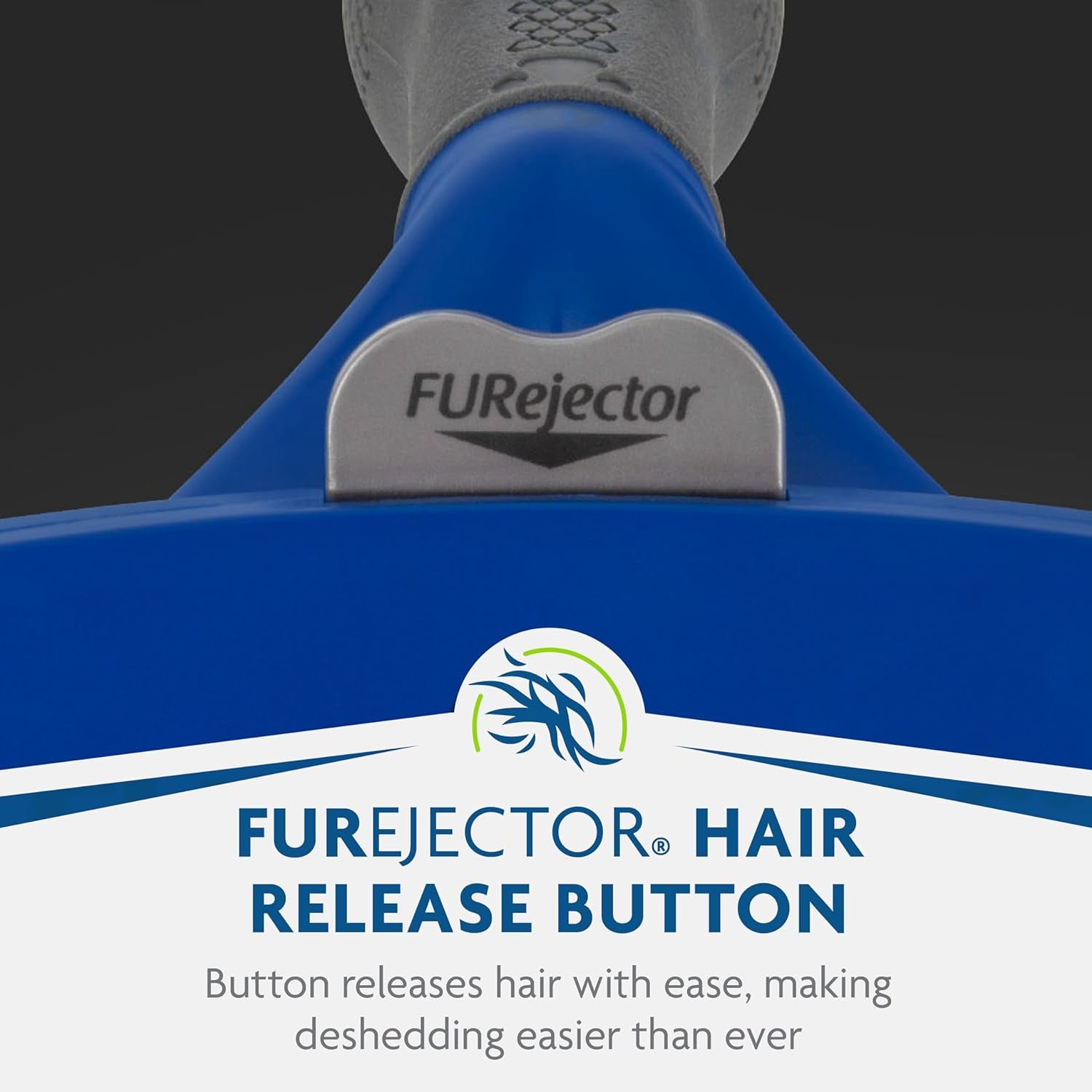 Large Dog Undercoat Deshedding Tool for Long Hair, Reduces Loose Hair from Shedding
