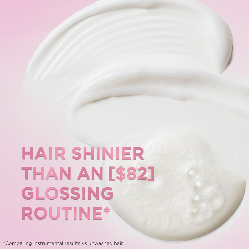 Sulfate Free Glossing Lamination Hair Mask, 5-Minute Rinse-Off Hair Treatment with Glycolic Acid for Glass Shine, Smoothness & Soft Feel, Color Caring, Everpure, 5.1 Fl Oz