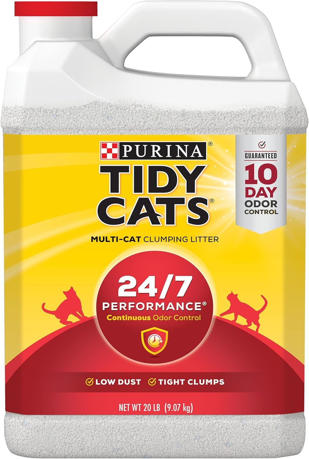 Scoop Cat Litter Box, for Multiple Cats, 20 Lbs