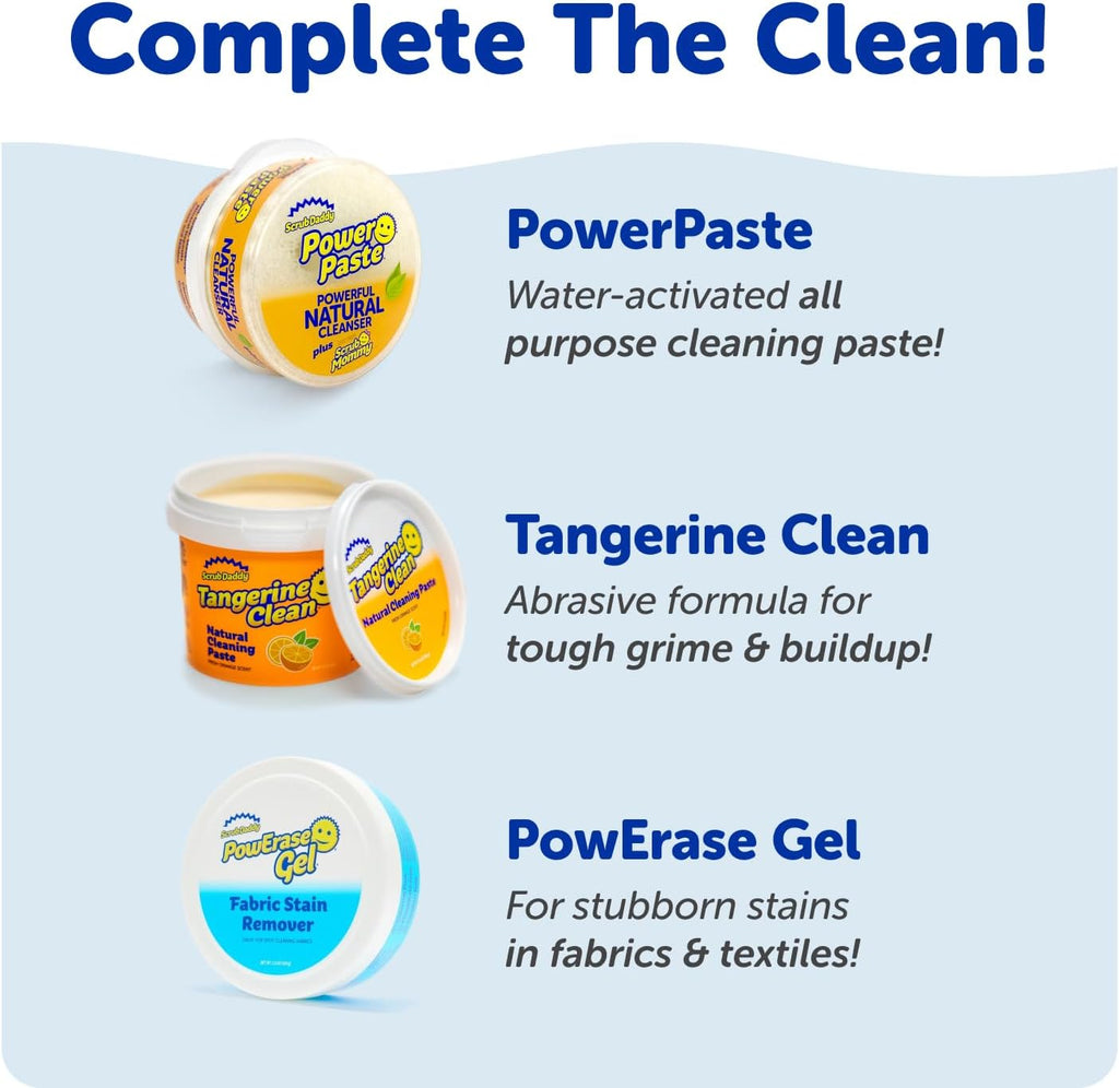 Scrub Mommy Kitchen Sponges - Dual-Sided Dish Sponges for Scrubbing - Non-Scratch Cleaning Sponges for Washing Dishes, Bathroom & Multi-Surface Cleaning - Online Exclusive (3 Count)