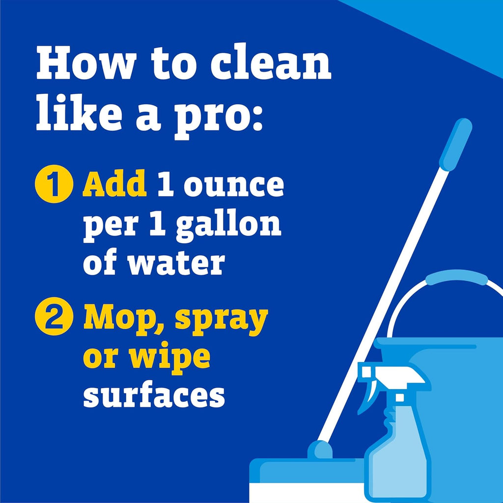 Multi-Surface Cleaner, All Purpose Cleaner, Lemon Fresh, 40 Fluid Ounces (Package May Vary)