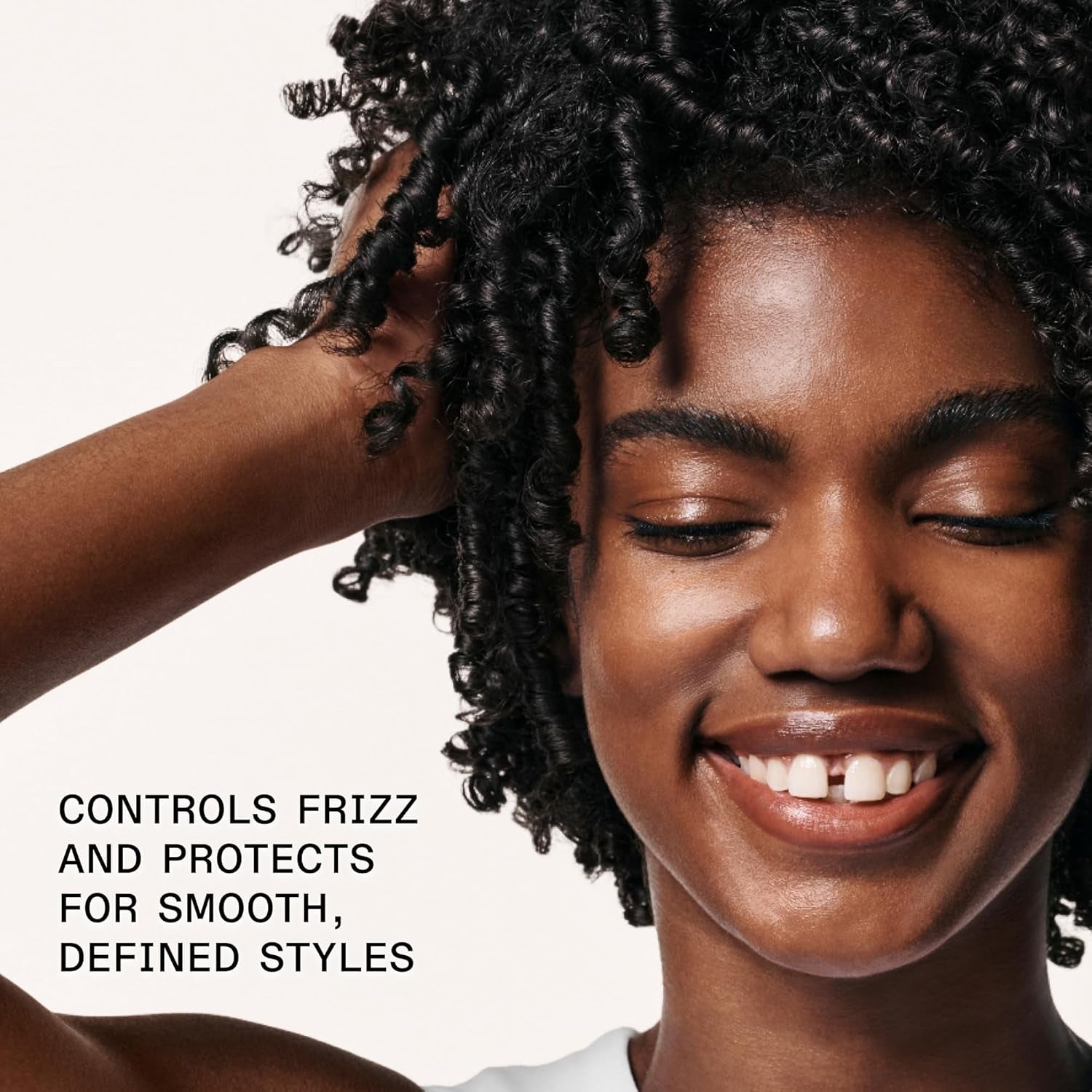 Nº. 6 Bond Smoother: Leave-In Styling Treatment | Smooths, Conditions, & Strengthens | Frizz Control for up to 72 Hours