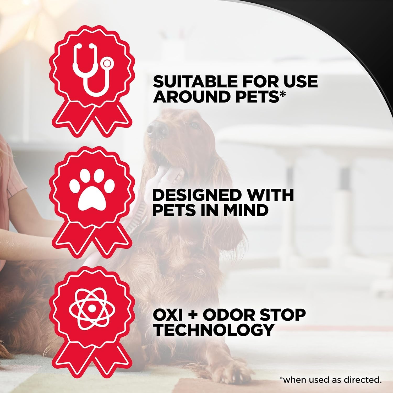 Ultra Pet Carpet Cleaner Spray – for Removal of Pet Stains & Odors, 32Oz