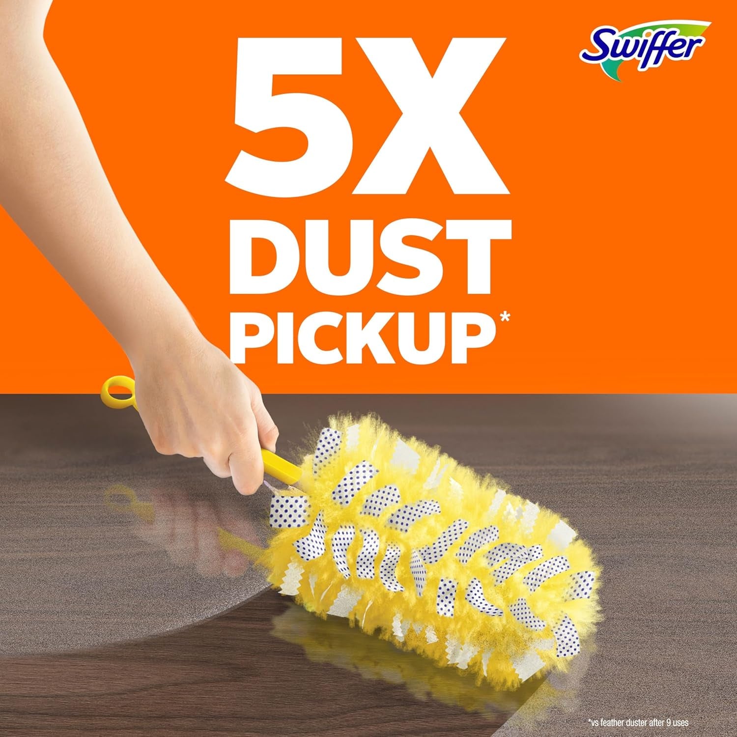 Pet Heavy Duty Dusters Refills, Multisurface 360 Dusters with Febreze Odor Defense, 11 Count