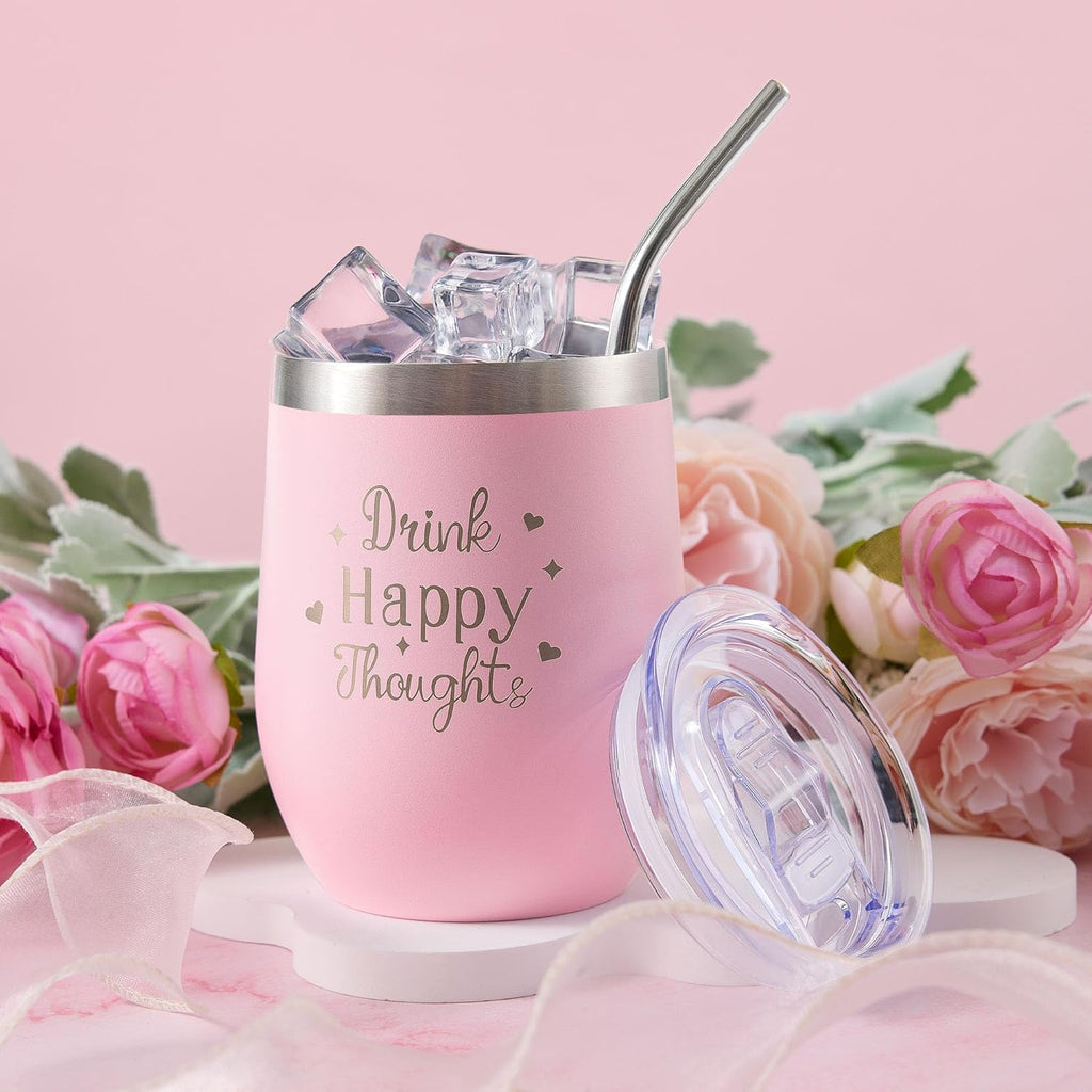 Birthday Gifts for Women Mom Best Friends Sister Her Wife Daughter Girlfriend Teacher Coworker, Mothers Day Christmas Valentines Day Self Care Get Well Soon Gift Basket, Luxury Rose Bath Spa Gift Set