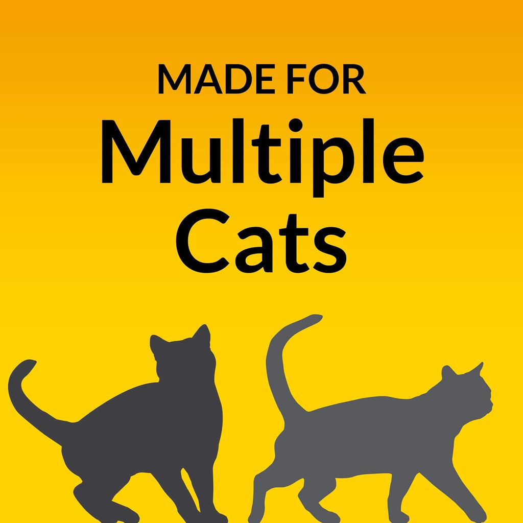 Scoop Cat Litter Box, for Multiple Cats, 20 Lbs