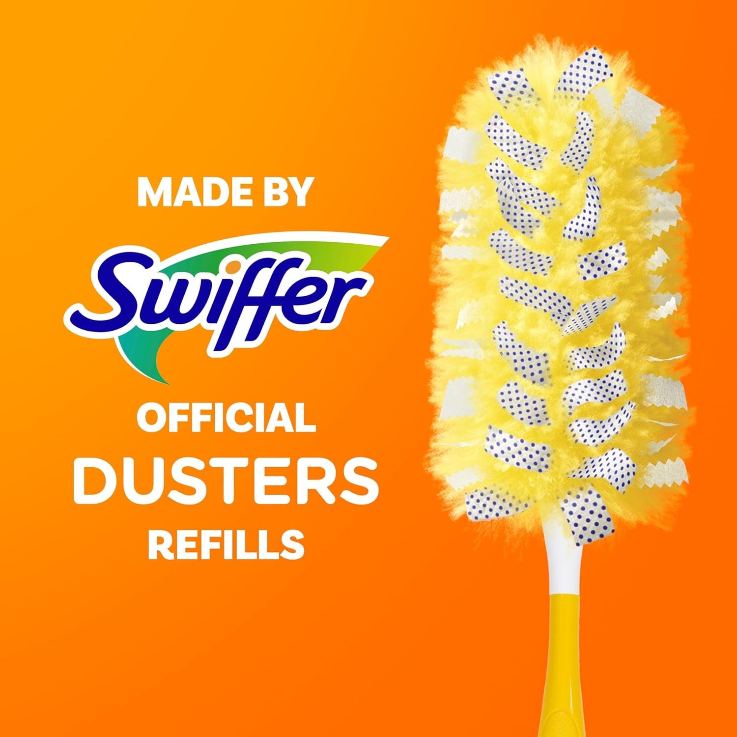 Pet Heavy Duty Dusters Refills, Multisurface 360 Dusters with Febreze Odor Defense, 11 Count