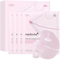 Jelly Gel Mask with Salmon DNA PDRN Pink Collagen | Overnight Face Mask for Glass Glow Skin | Elasticity, Hydrating, Firming and Moisturizing | Korean Skincare, 28G X 4Ea